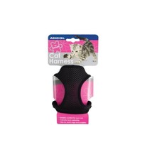 Soft Harness &amp; Lead Black Small  - $23.00