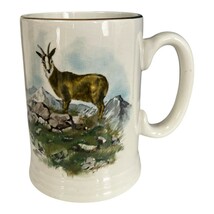 VTG Lord Nelson Pottery Mug – Hand-Crafted in England – Mountain Goat Scene - €19,94 EUR