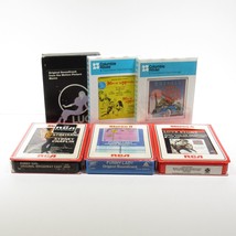 8-TRACK TAPE Lot Soundtracks &amp; Musicals (6 Tapes) Mame, Funny Girl, Love... - £14.33 GBP