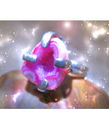 Haunted RING KING SOLOMON&#39;S WILDEST DREAMS Genie VESSEL MAGICK WISH Cass... - $303.33