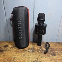 Bonnok Wireless Microphone &amp; HiFi Speaker Q37 Turquoise - £7.73 GBP