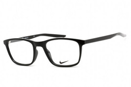 NIKE 7129 001 Black 52mm Eyeglasses New Authentic - £32.55 GBP