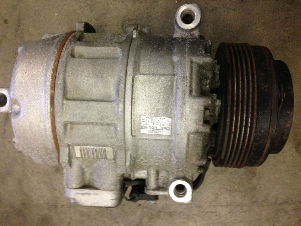 BMW E46 M3 AC AIR CONDITION CONDITIONER COMPRESSOR UNIT CLUTCH 85k OE OE... - $65.12