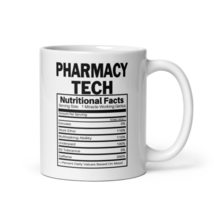 Pharmacy Tech Funny Traits Nutritional Facts Ingredients Coffee &amp; Tea Mu... - $19.99+
