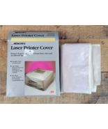 Vintage - Memorex Laser Printer Cover - Vinyl, Part No. 3202-2548 - $285.35 MXN