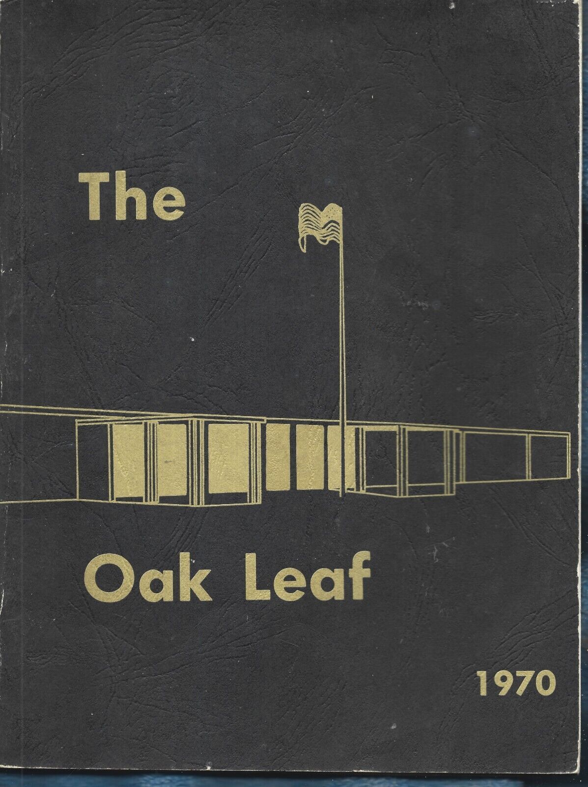 1969-70 Oak Leaf PB Yearbook-Oak Forest Elementary-Vidor, TX-Inscribed - $12.50