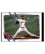 2021 Topps Patrick
  Sandoval   Los Angeles Angels Baseball
  Card GMMGB - $1.45