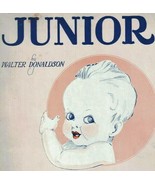 Junior By Walter Donaldson Vintage Sheet Music 1929 New York - £11.67 GBP