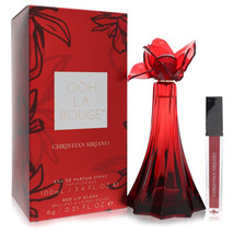 Christian Siriano Ooh La Rouge Perfume By Eau De Parfum Spray + 0.21 oz Red Lip  - £73.06 GBP