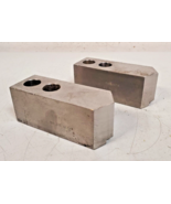 2 Qty. of H&amp;R MFG Soft Lathe Chuck Jaws Serrated 5&quot; | HR-82-2.0-OP (2 Qty) - $58.65