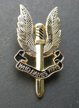 SAS WHO DARES WINS SPECIAL AIR SERVICE BRITISH SAS PARA WINGS PIN 1.75&quot; - $6.68