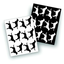 24X Lab Labrador Retriever Dog Vinyl Decal Sticker for Car Truck Windshield - £10.95 GBP