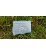 But First Makeup | Green Makeup Bag | Makeup Handbag | Cosmetic Pouch - $13.00