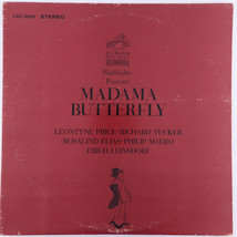 Madama Butterfly - Richard Tucker, Leontyne Price, Rosalind Elias, LP LSC 2840 - £7.96 GBP