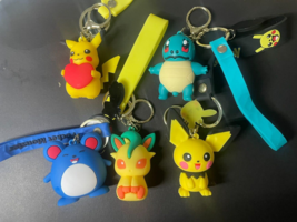 lot of 5 Pokémon keychain pikachu US SHIP - $29.99