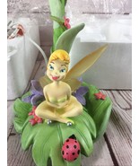 Disney Tinkerbell Fairy Tulip Lamp Table 14 Inch Hampton Bay 2004 - £46.99 GBP