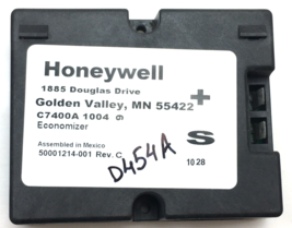 Honeywell C7400A 1004 Enthalpy Sensor Economizer 50001214-001 Rev. C use... - $19.00