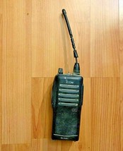 *UNTESTED* 1x ICOM-F21S RADIO 2 WAY WALKIE TALKIE MICROPHONE HANDHELD AF... - £68.68 GBP