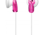 Sony MDRE9LP/PNK Earbud Headphones - $13.99