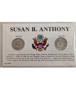 1979 Susan B. Anthony 2-Coin US $1 P Souvenir Set - €9,50 EUR