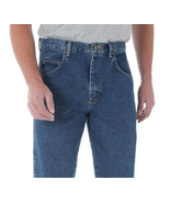 Wrangler 35001AI Men&#39;s Rugged Wear Relaxed Fit Jean, Antique Indigo, S38X30 - $70.71 CAD