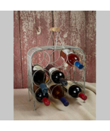 Wine Bottle rack with Handle  - SALE - $42.00