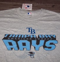 Tampa Bay Devil Rays Mlb Baseball T-Shirt Mens Large New w/ Tag - £15.57 GBP