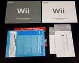 Wii Console Operations Manuals: Channels, Settings &amp; System Setup No Con... - £7.77 GBP