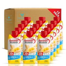 Premier Protein High Protein Shakes Variety Sampler Pack Chocolate 11 Fl. Oz Eac - £35.24 GBP