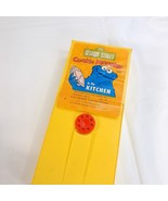 Fisher Price Movie Viewer CARTRIDGE Sesame Street Cookie Monster Kitchen... - $20.51 CAD