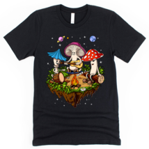 Hippie Mushroom Festival T-Shirt - £22.35 GBP