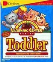 Davidson's Learning Center Series Toddler Ages 1 1/2-3 - $15.72