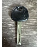 Hyundai OEM Factory Black &amp; Chrome Ignition Door Key Veloster - $20.29 CAD