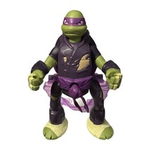2013 Playmates Toys TMNT Throw 'N' Battle Donatello Teenage Mutant Ninja Turtle - $5.99
