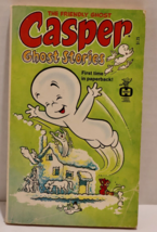 1973 Casper The Friendly Ghost Ghost Stories Comic Paperback Harvey Vintage - £6.19 GBP