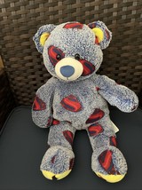 Build a Bear 17” Super Man Bear Plush Stuffed Hero Doll Man Of Steel 2015 - €16,09 EUR