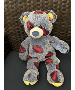 Build a Bear 17” Super Man Bear Plush Stuffed Hero Doll Man Of Steel 2015 - $18.80