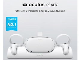 Anker Y1010 Charging Dock for Oculus Quest 2 BRAND NEW SEALED UNOPENED - $727.66 MXN