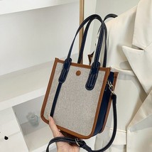 Summer Women&#39;s Small Handbag Shoulder Bag Fashion Small Square Bag Zippered Cont - £30.62 GBP
