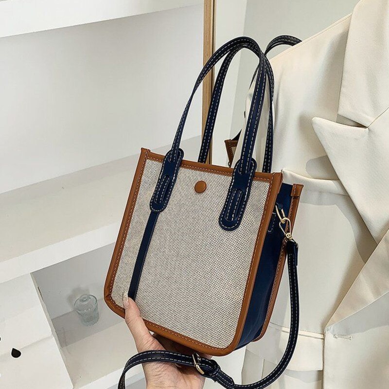 Primary image for Summer Women's Small Handbag Shoulder Bag Fashion Small Square Bag Zippered Cont