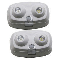 Dual Head Motion Sensor Light-Battery Operated - Adjustable Motion Wireless - $11.99