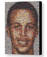 WOW Framed Stephen Curry Michael Jordan Cards Mosaic Limited Ed. Numbere... - £15.00 GBP