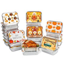 Thanksgiving Leftover Containers With Lids, Thanksgiving To Go Container... - £22.36 GBP