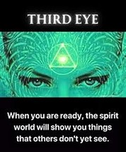 Open Your Third Eye Spell Increase Psychic Ability Predict Future Astral... - £9.41 GBP