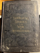 Thrilling Stories of the War (Spanish American) Rankin - Library Binding - £35.97 GBP