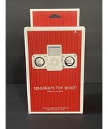 SPEAKERS FOR IPOD (White) - $369.76 MXN