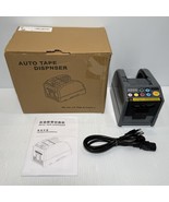 Automatic Tape Dispenser Electric Auto Manual Cutter Dual Cutting Machin... - $77.08 CAD