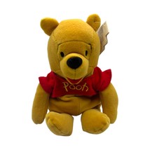 Walt Disney World - Pooh Bean Bag - With Tag - 8&quot; - £11.86 GBP