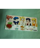 Sailor moon bookmark card sailormoon Crystal inner group style C - £5.50 GBP