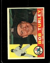 1960 Topps #270 Bob Turley Vg Yankees *NY12075 - £2.69 GBP